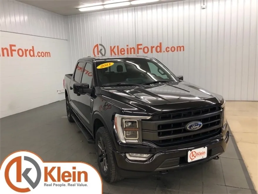 2021 Ford F-150 Lariat photo 1