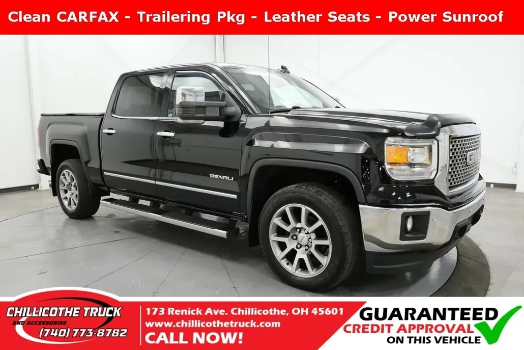 2015 Gmc Sierra 1500 Denali photo 1