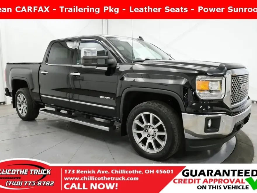 2015 Gmc Sierra 1500 Denali photo 1