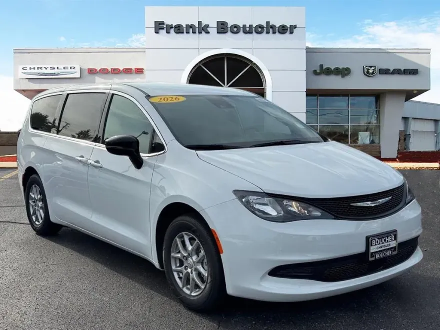 2026 Chrysler Voyager LX photo 1