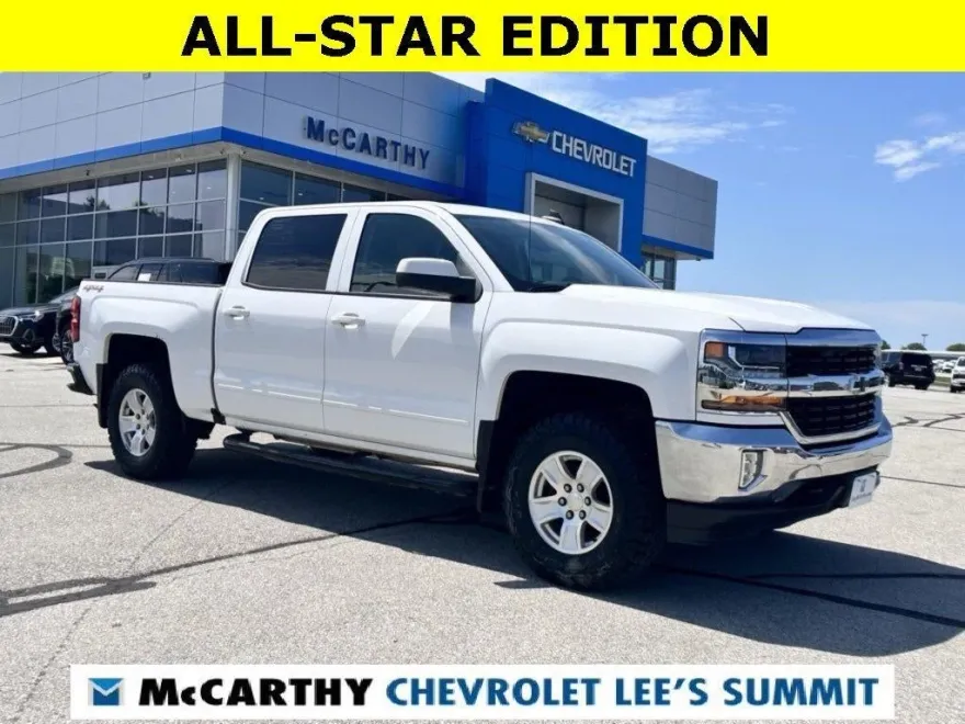 2017 Chevrolet Silverado 1500 LT photo 1