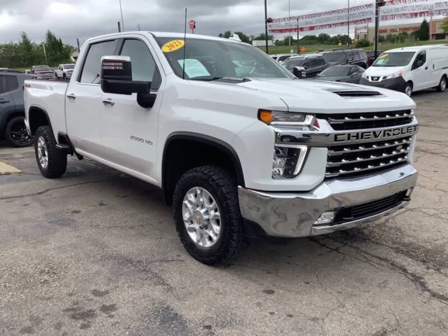 2023 Chevrolet Silverado 2500HD LTZ photo 1