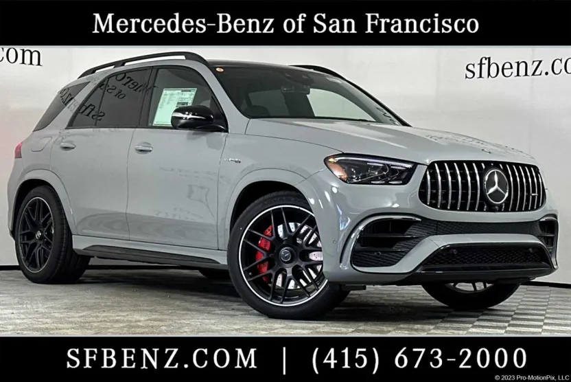 2025 Mercedes Benz GLE AMG 63 4MATIC photo 1
