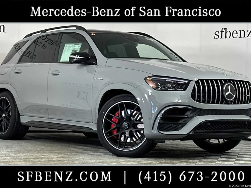 2025 Mercedes Benz GLE AMG 63 4MATIC photo 1