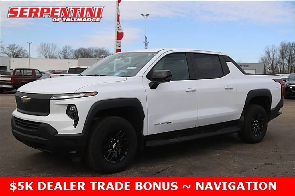 2024 Chevrolet Silverado EV Work Truck photo 1