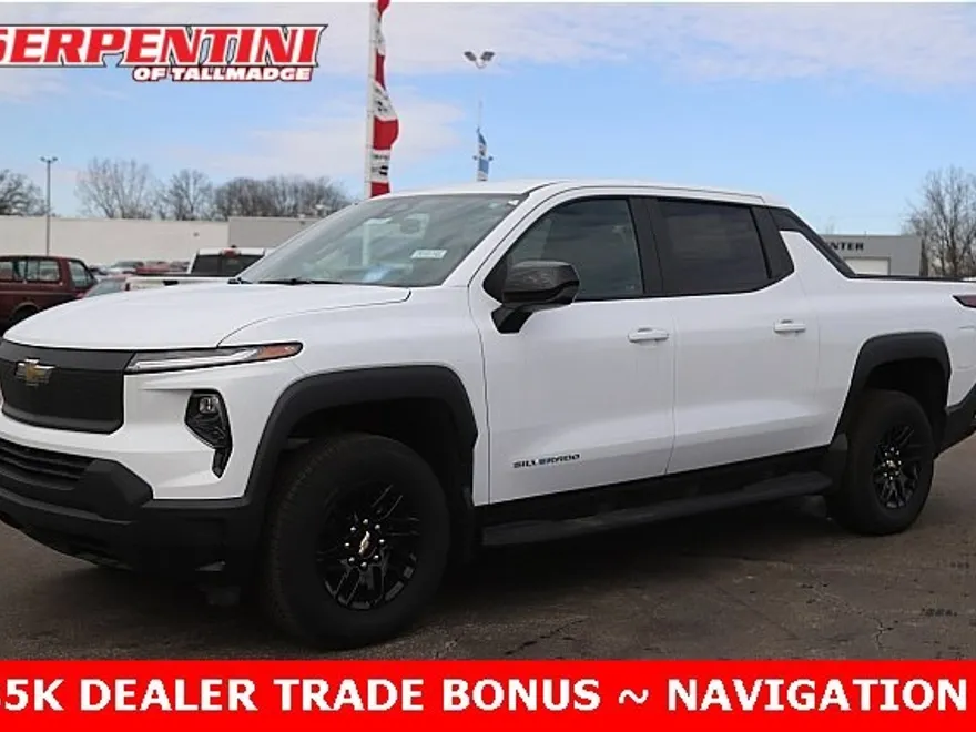 2024 Chevrolet Silverado EV Work Truck photo 1