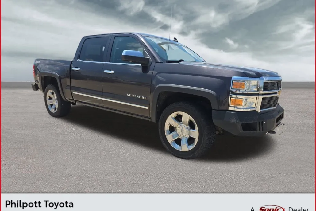 2015 Chevrolet Silverado 1500 LTZ photo 1