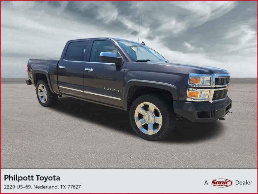 2015 Chevrolet Silverado 1500 LTZ photo 1