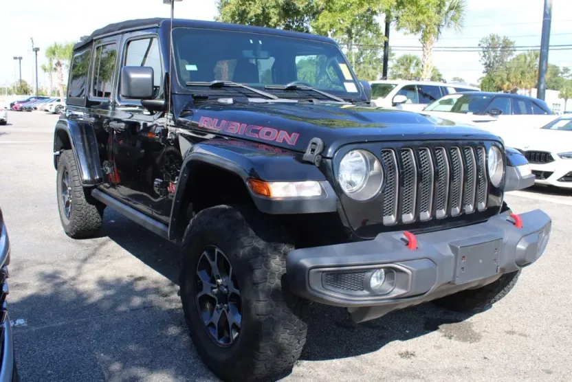 2018 Jeep Wrangler Unlimited Rubicon photo 1