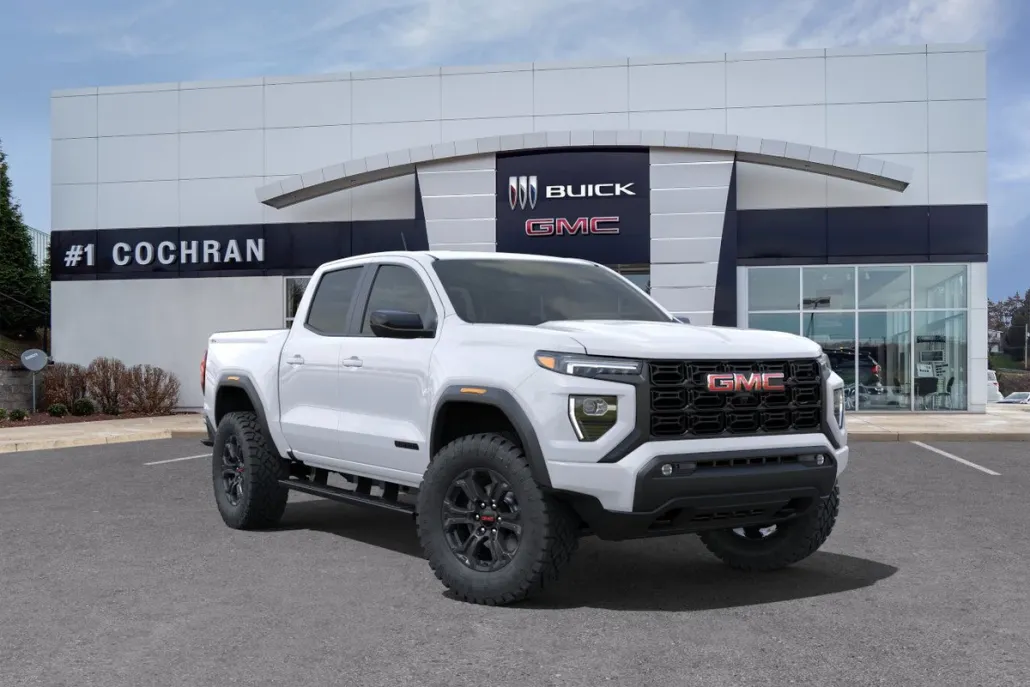 2025 Gmc Canyon Elevation photo 1