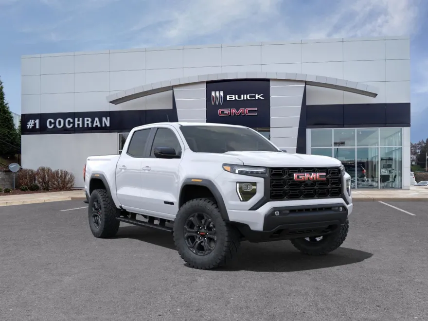 2025 Gmc Canyon Elevation photo 1