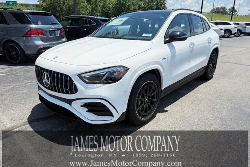 2025 Mercedes Benz GLA AMG 35 4MATIC photo 1