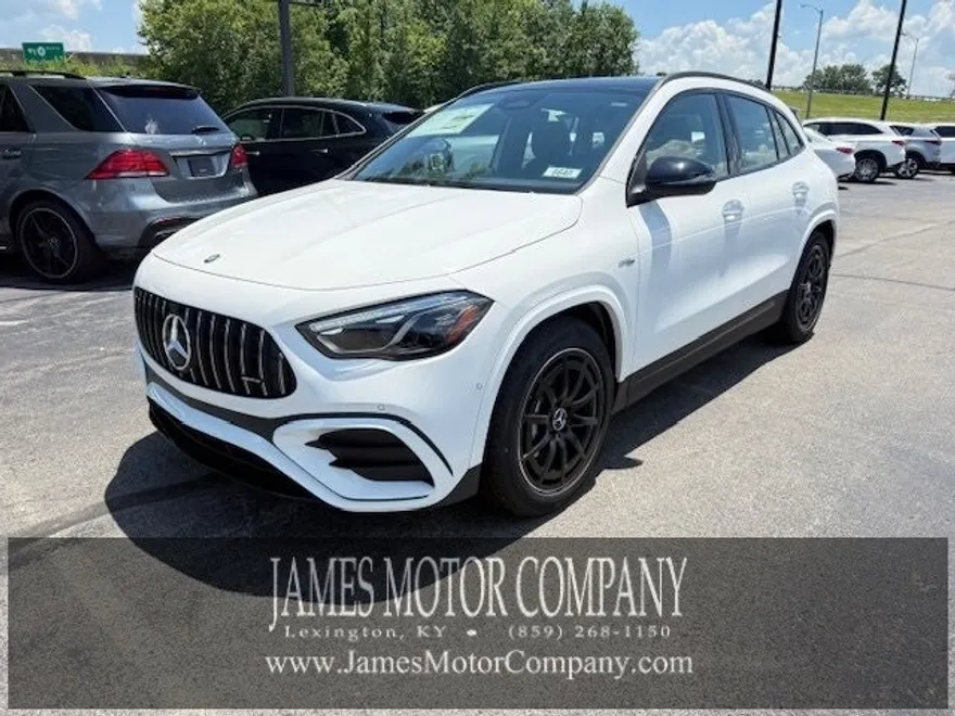 2025 Mercedes Benz GLA AMG 35 4MATIC photo 1