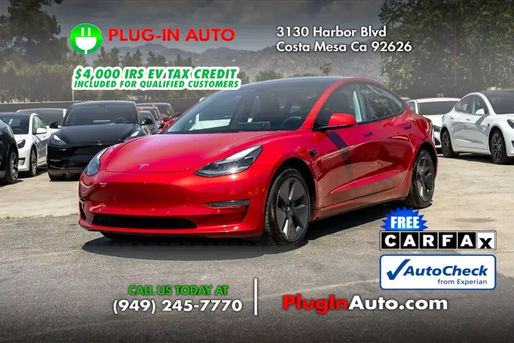 2022 Tesla Model 3 photo 1