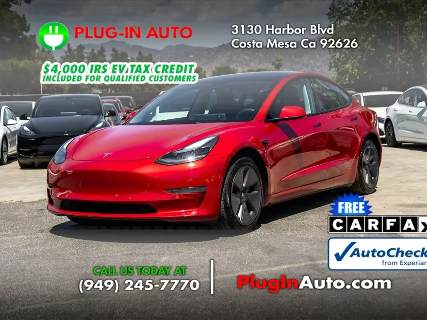 2022 Tesla Model 3 photo 1