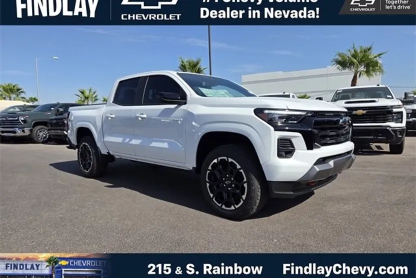 2026 Chevrolet Colorado Z71 photo 1
