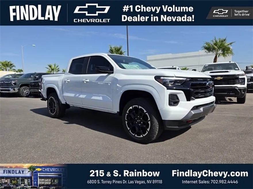 2026 Chevrolet Colorado Z71 photo 1