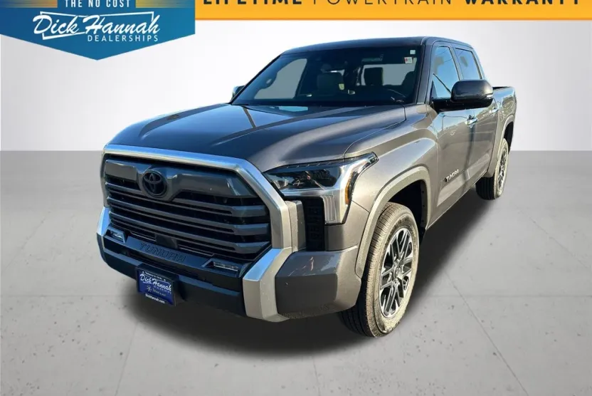 2026 Toyota Tundra Limited CrewMax photo 1