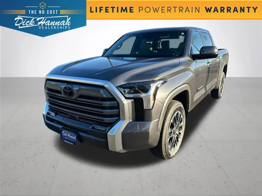 2026 Toyota Tundra Limited CrewMax photo 1