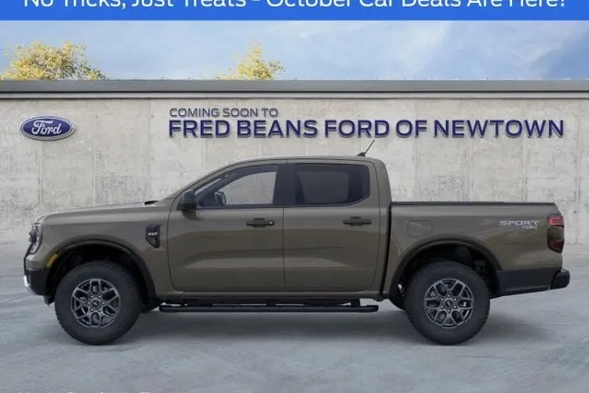2025 Ford Ranger XLT photo 1