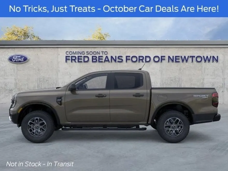 2025 Ford Ranger XLT photo 1