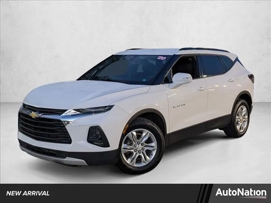 2020 Chevrolet Blazer 3LT photo 1