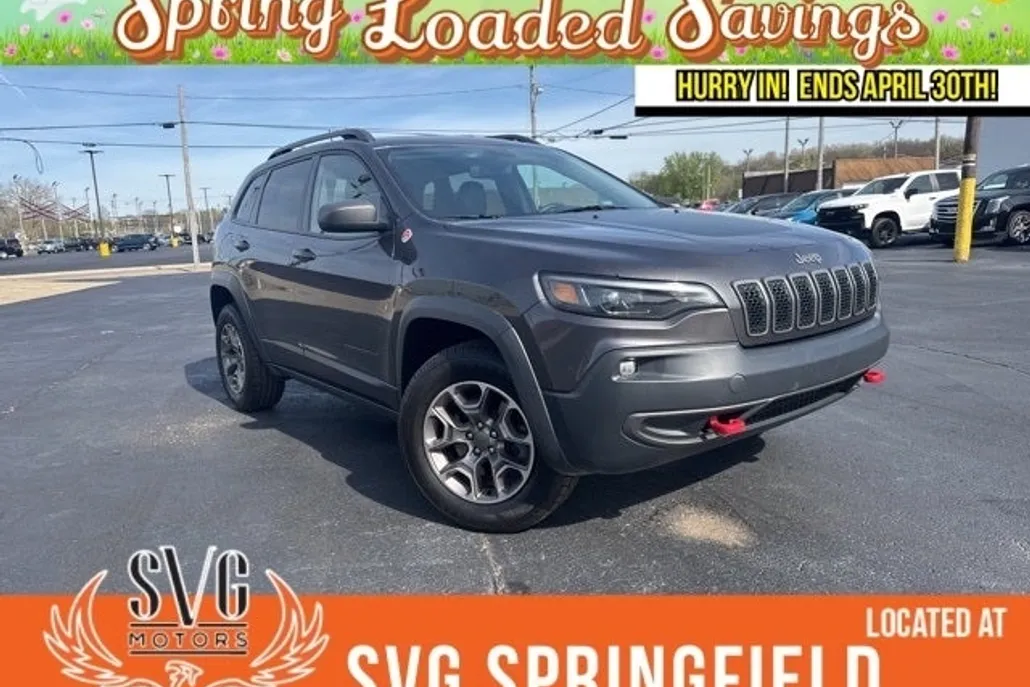 2020 Jeep Cherokee Trailhawk photo 1