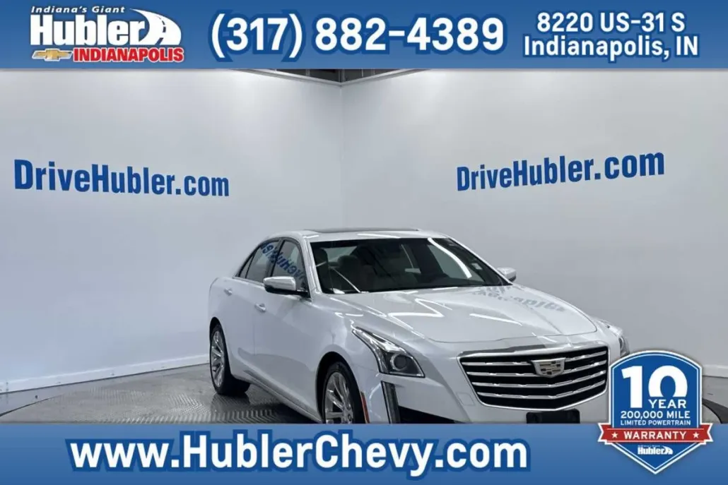 2017 Cadillac CTS Sedan Luxury photo 1