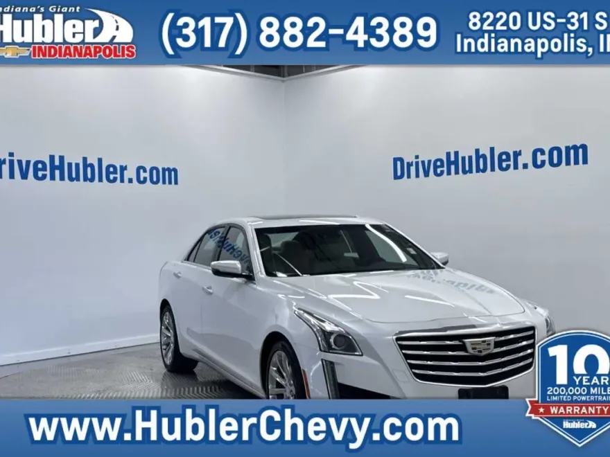 2017 Cadillac CTS Sedan Luxury photo 1