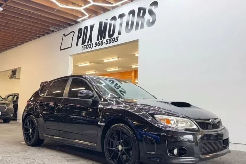 2013 Subaru Impreza WRX STI photo 1