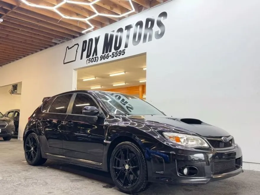 2013 Subaru Impreza WRX STI photo 1