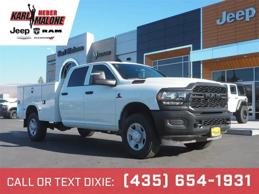 2024 Ram 3500 Tradesman photo 1