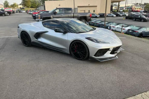 2020 Chevrolet Corvette 3LT photo 2