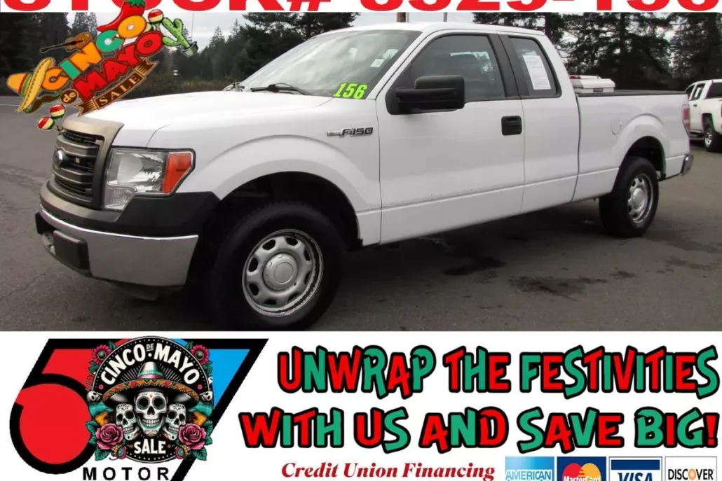 2014 Ford F-150 XL photo 1