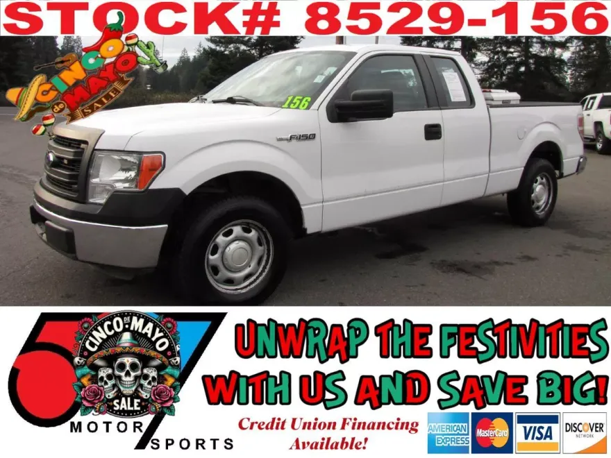 2014 Ford F-150 XL photo 1
