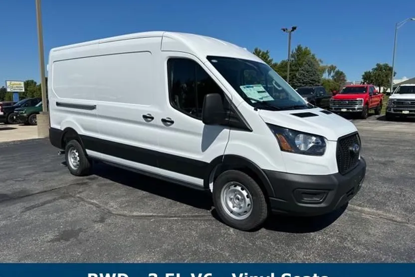 2025 Ford Transit photo 1