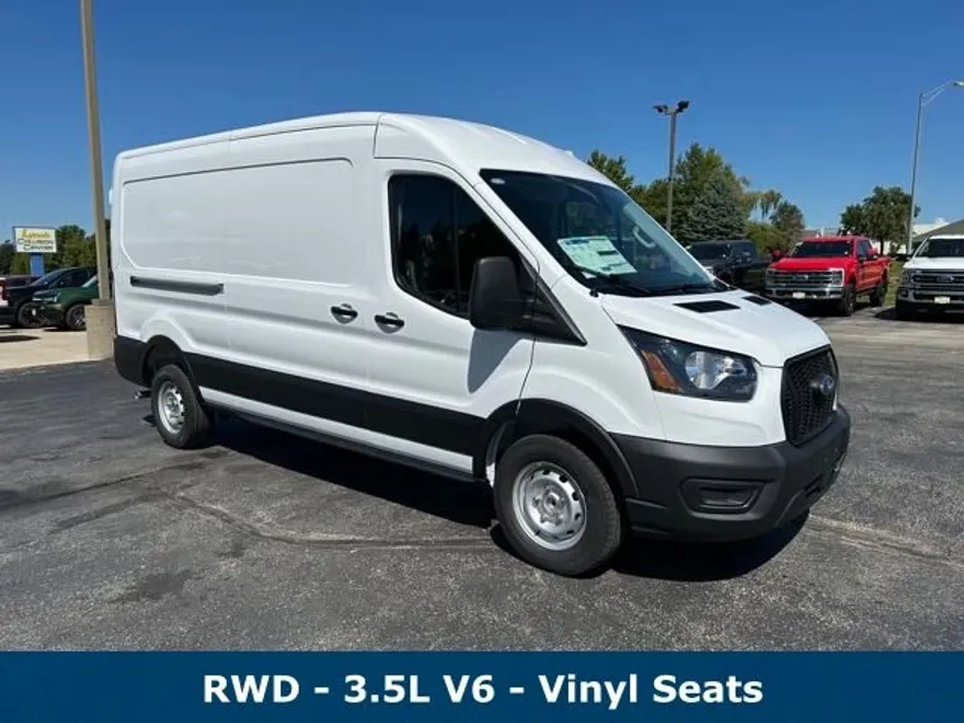 2025 Ford Transit photo 1