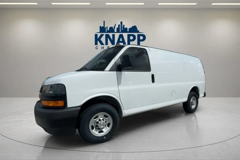 2024 Chevrolet Express Cargo Work Van photo 1