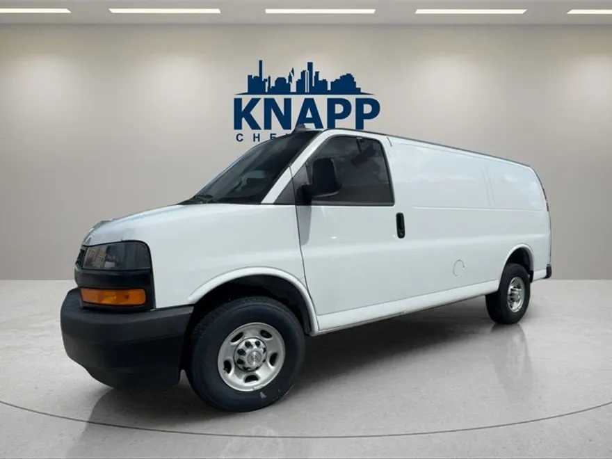 2024 Chevrolet Express Cargo Work Van photo 1