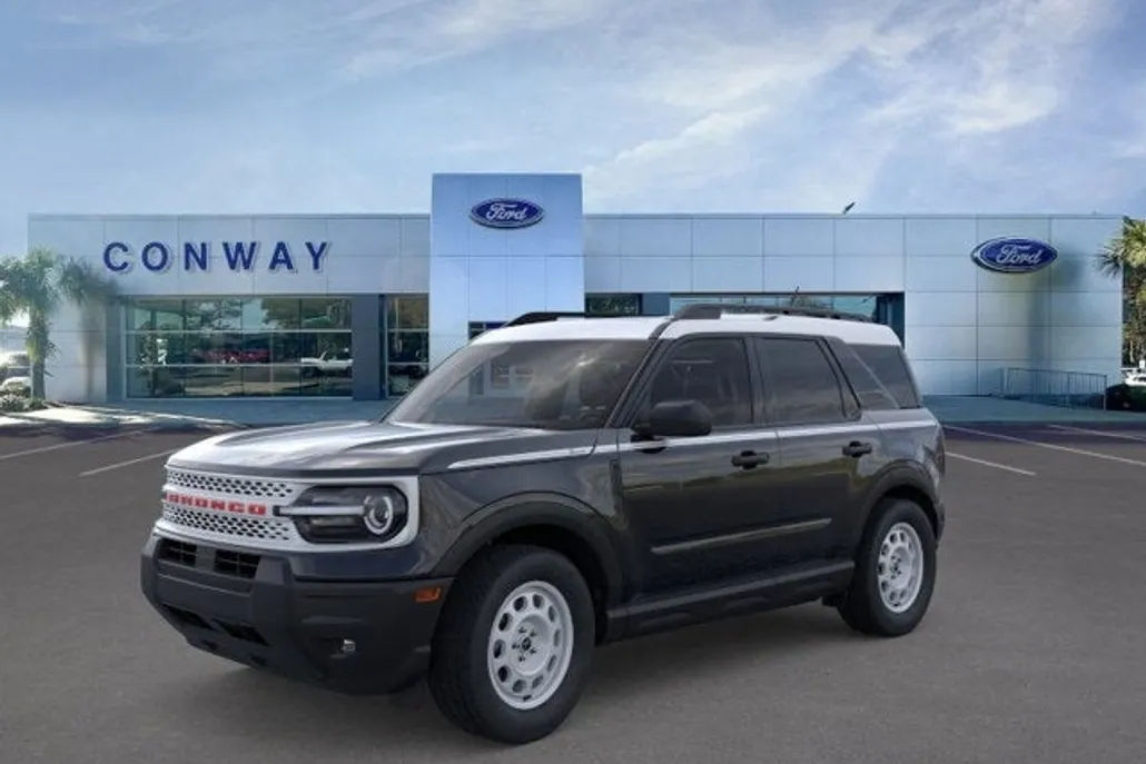 2025 Ford Bronco Sport Heritage photo 1