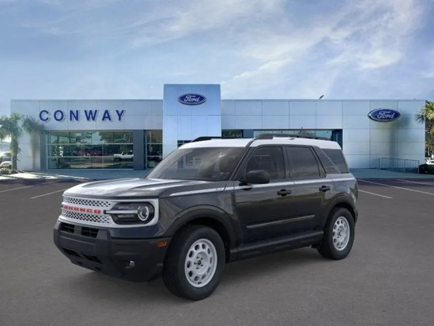 2025 Ford Bronco Sport Heritage photo 1