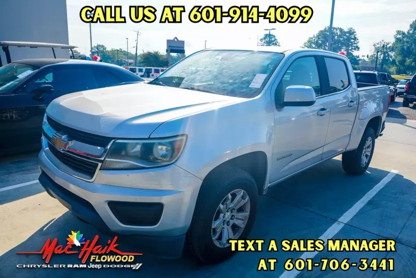 2018 Chevrolet Colorado LT photo 1