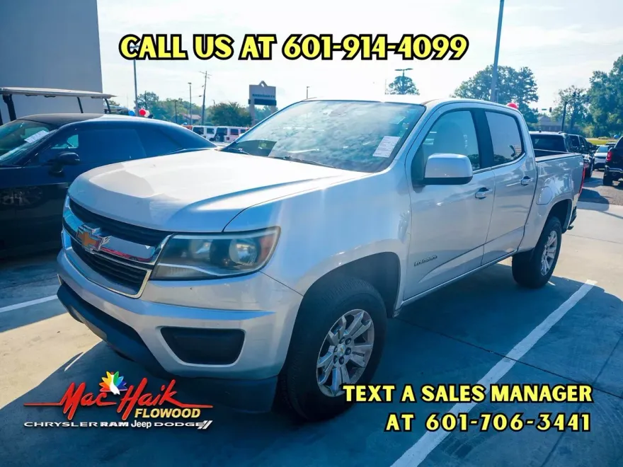 2018 Chevrolet Colorado LT photo 1