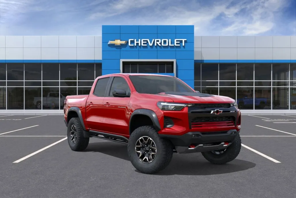2026 Chevrolet Colorado ZR2 photo 1