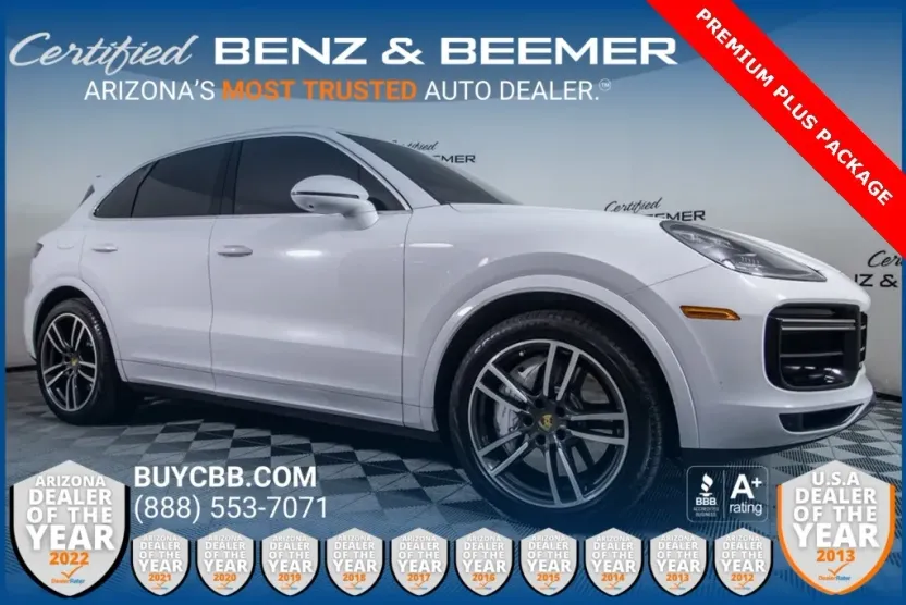 2019 Porsche Cayenne Turbo photo 1