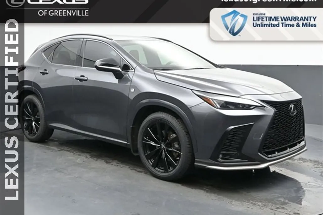 2022 Lexus NX 350 F SPORT Handling photo 1