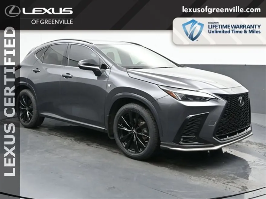 2022 Lexus NX 350 F SPORT Handling photo 1