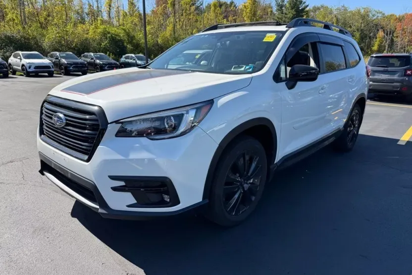 2022 Subaru Ascent Onyx Edition photo 1