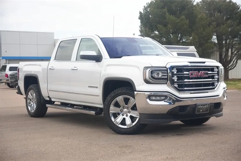 2017 Gmc Sierra 1500 SLT photo 1