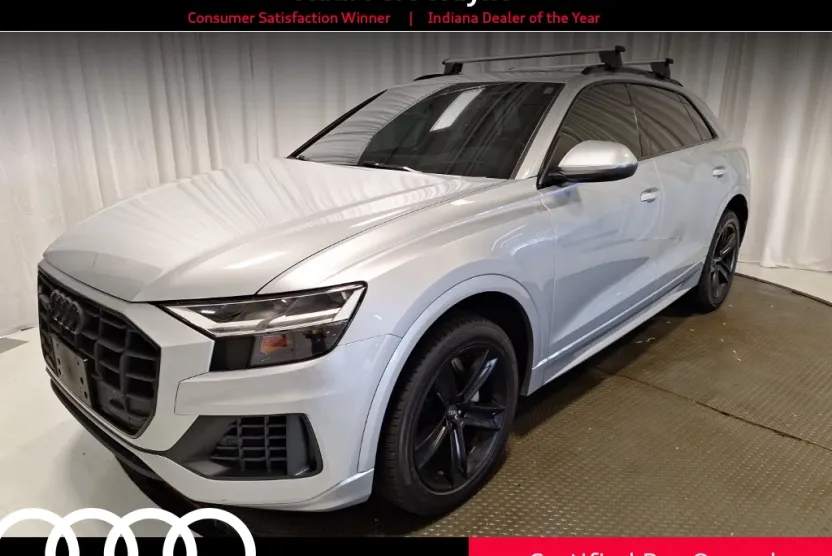 2019 Audi Q8 Premium photo 1